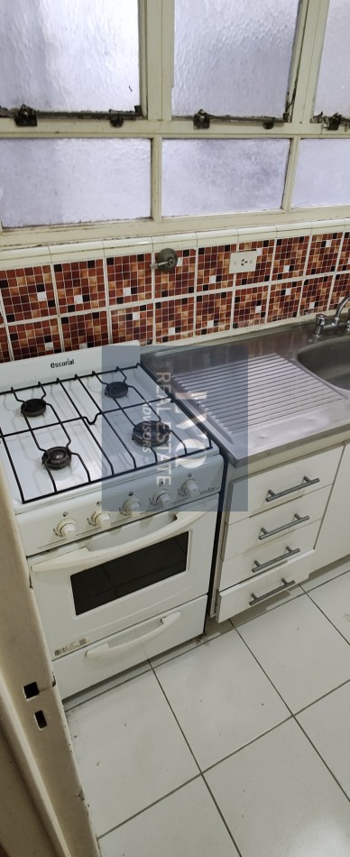 BARRIO NORTE 2 Ambientes 34 m² mucha luz, con lavadero muy amplio - ALTO PALERMO