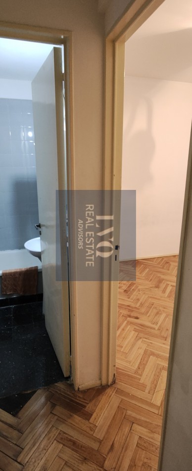 BARRIO NORTE 2 Ambientes 34 m² mucha luz, con lavadero muy amplio - ALTO PALERMO