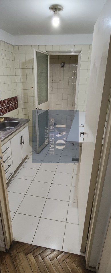 BARRIO NORTE 2 Ambientes 34 m² mucha luz, con lavadero muy amplio - ALTO PALERMO