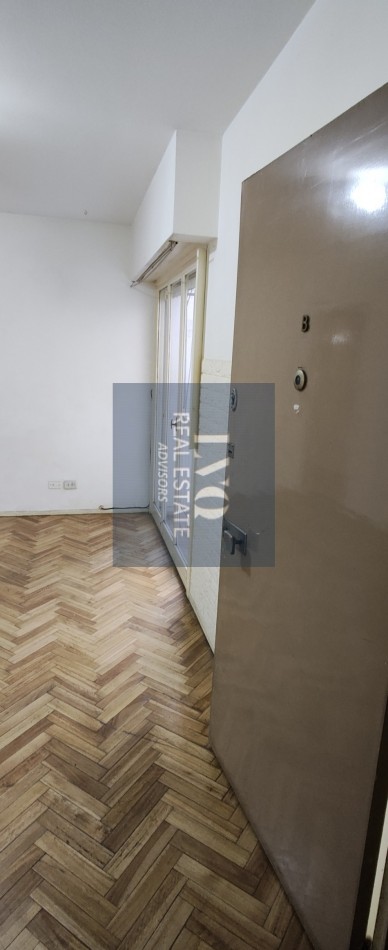 BARRIO NORTE 2 Ambientes 34 m² mucha luz, con lavadero muy amplio - ALTO PALERMO