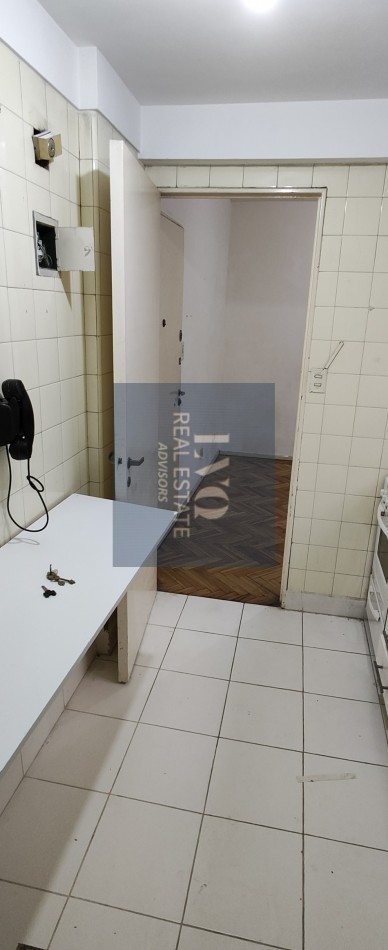 BARRIO NORTE 2 Ambientes 34 m² mucha luz, con lavadero muy amplio - ALTO PALERMO