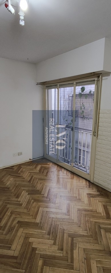 BARRIO NORTE 2 Ambientes 34 m² mucha luz, con lavadero muy amplio - ALTO PALERMO