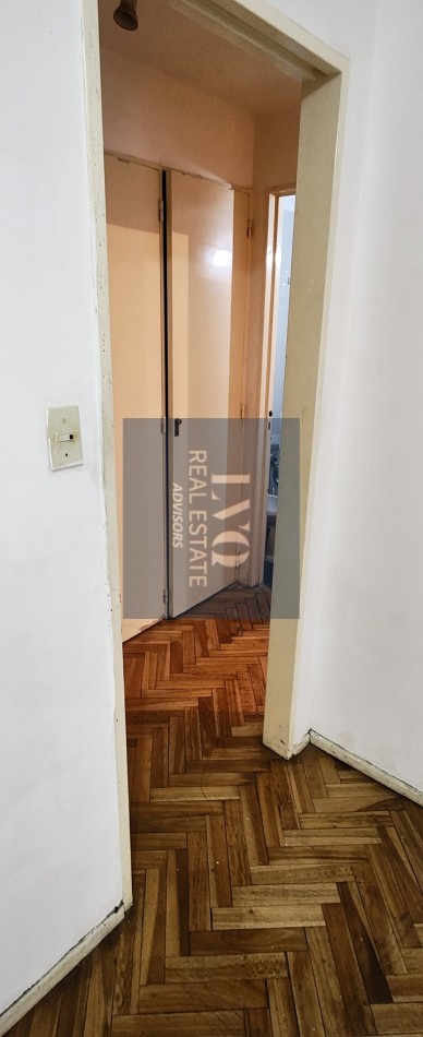 BARRIO NORTE 2 Ambientes 34 m² mucha luz, con lavadero muy amplio - ALTO PALERMO