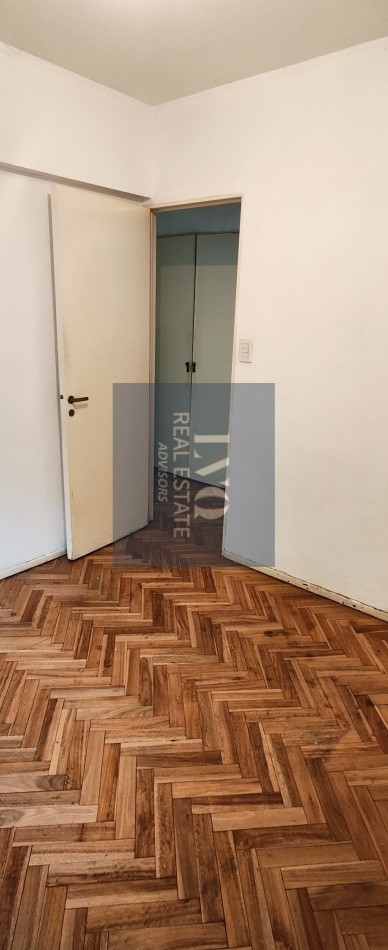 BARRIO NORTE 2 Ambientes 34 m² mucha luz, con lavadero muy amplio - ALTO PALERMO