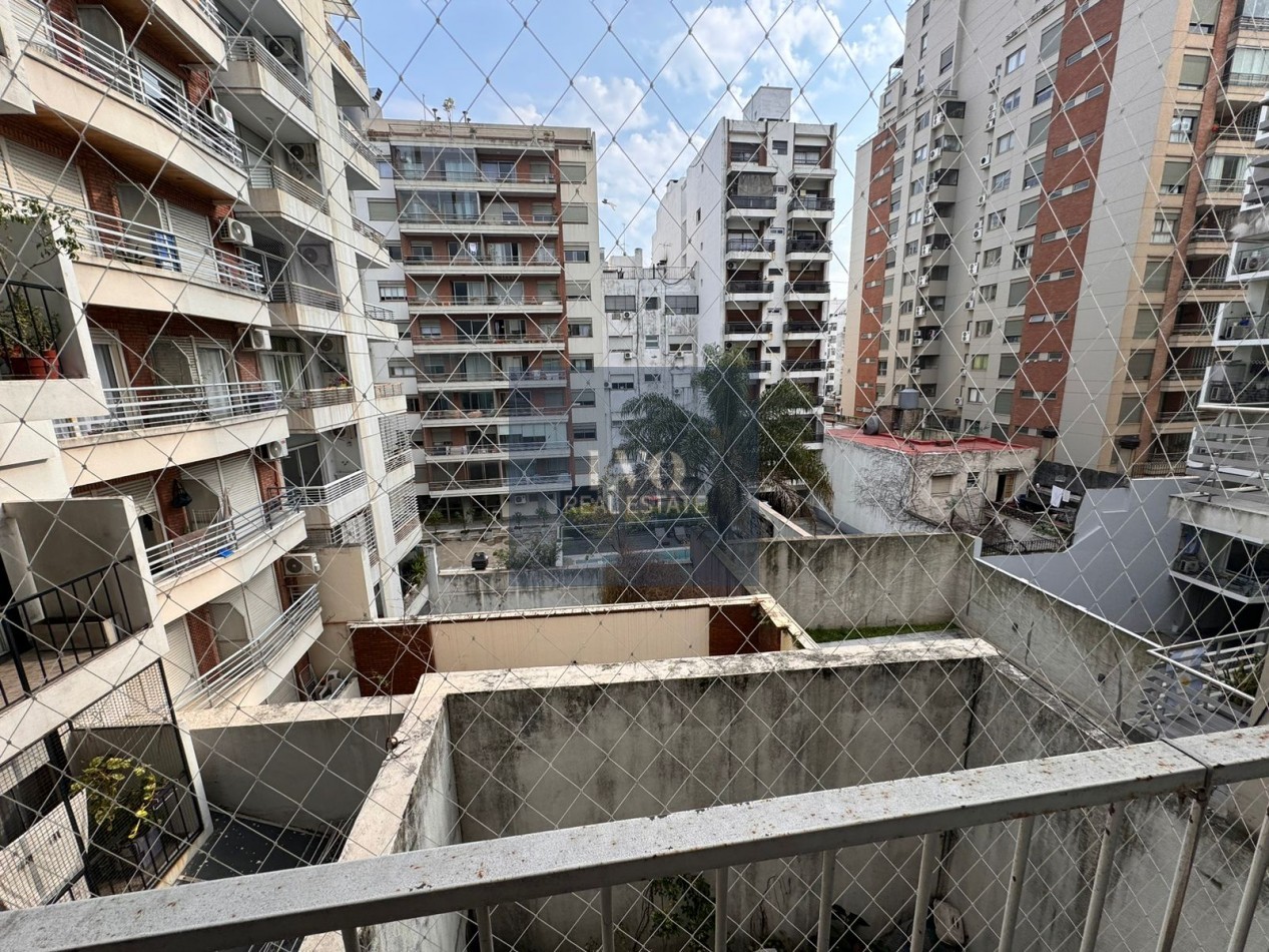 Departamento + Balcon Corrido Muy LUMINOSO Gallo 1100 PALERMO