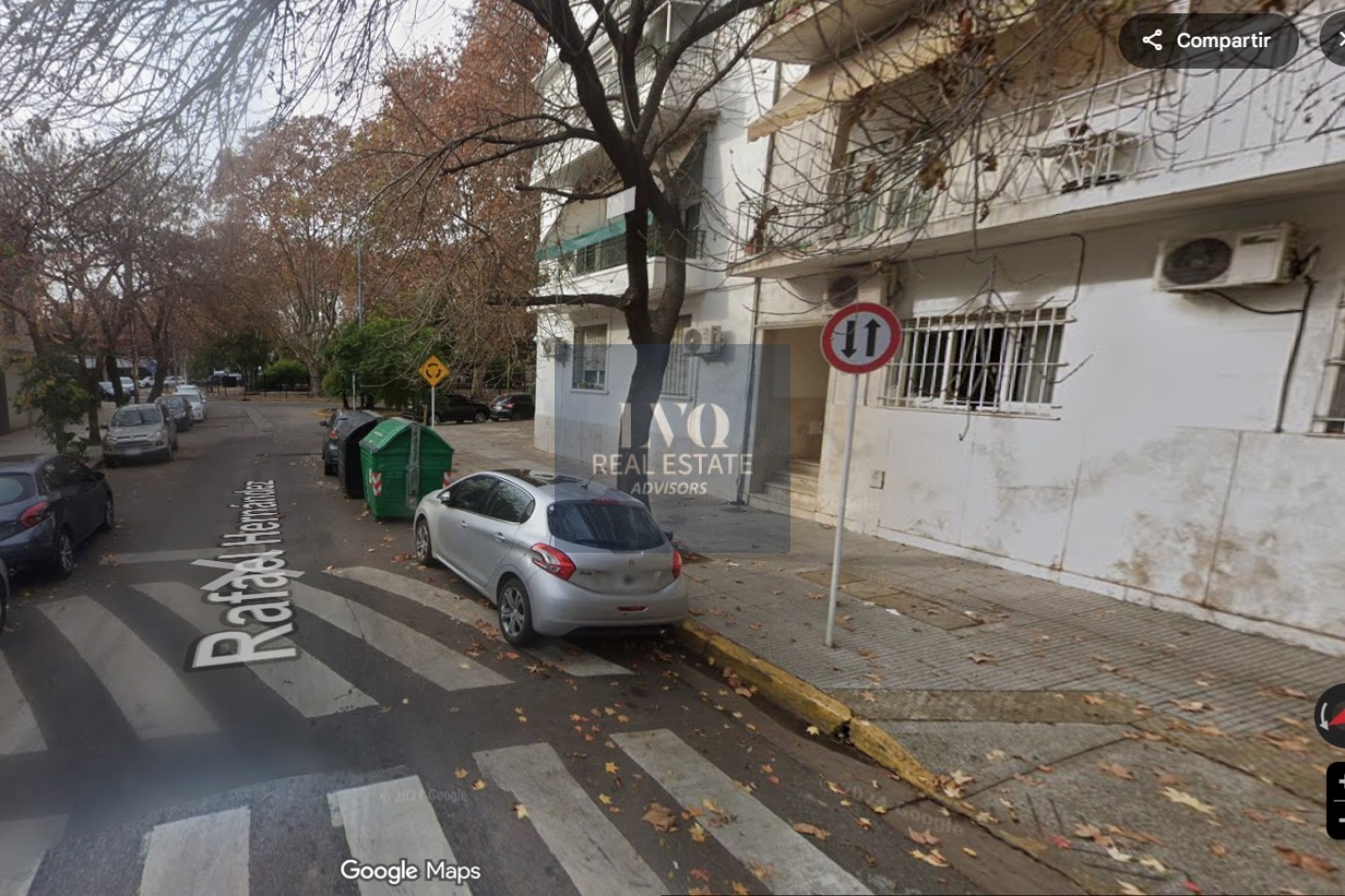NUÑEZ River 3 Ambientes 52m² Semi Piso x escalera Tipo PH BAJAS EXPENSAS. Contrafrente super silencioso y muy luminoso. 2 habitaciones + cocina comedor + Terraza con Baulera