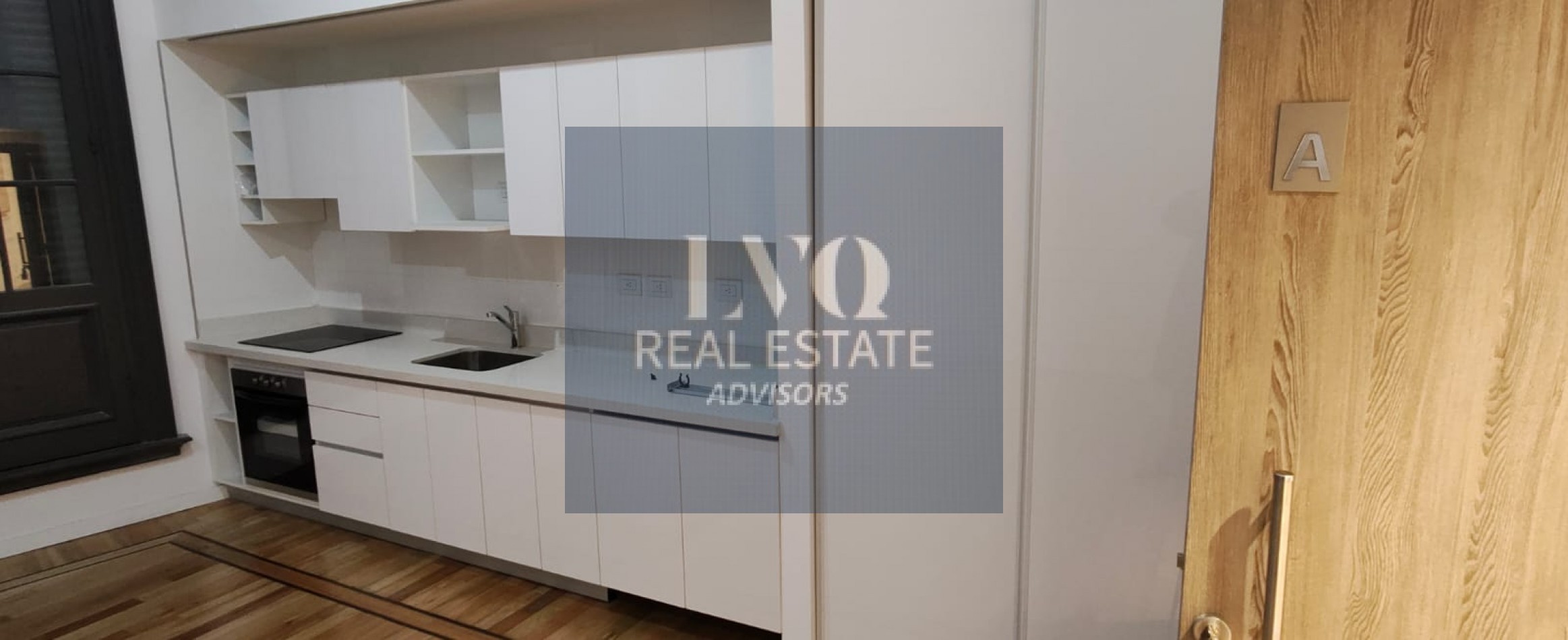 RECOLETA 1 Ambiente 40 m² ESTRENAR EDIFICIO VIZION Juncal A ESTRENAR - JUNCAL 1648 Piso PB UF01 - TODO LUZ+ Cocina integrada.+Baño Completo