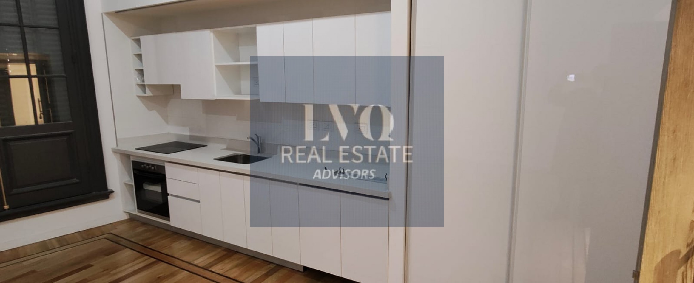 RECOLETA 1 Ambiente 40 m² ESTRENAR EDIFICIO VIZION Juncal A ESTRENAR - JUNCAL 1648 Piso PB UF01 - TODO LUZ+ Cocina integrada.+Baño Completo