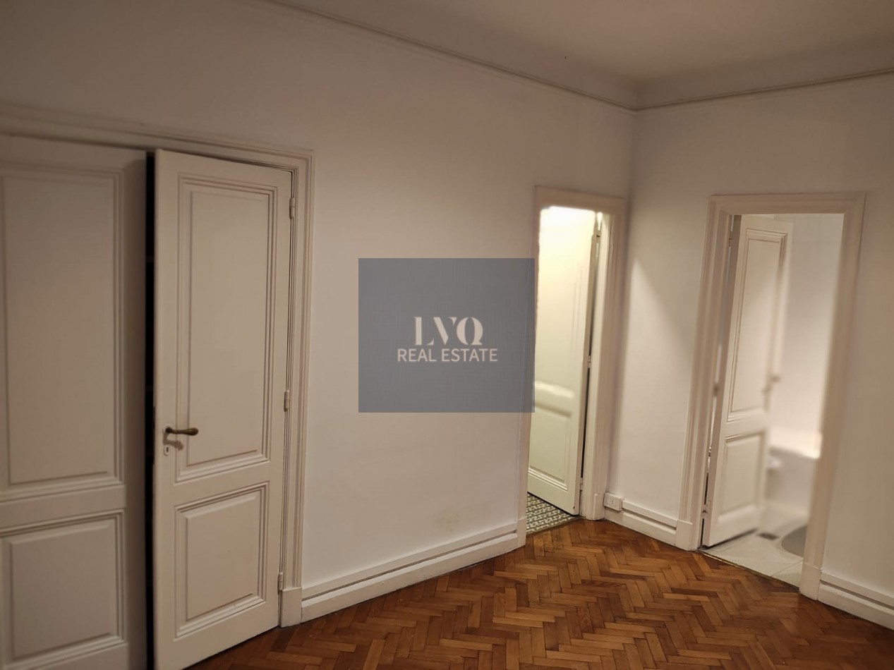 RECOLETA 2 Ambientes muy amplios 40m². RECICLADO A NUEVO