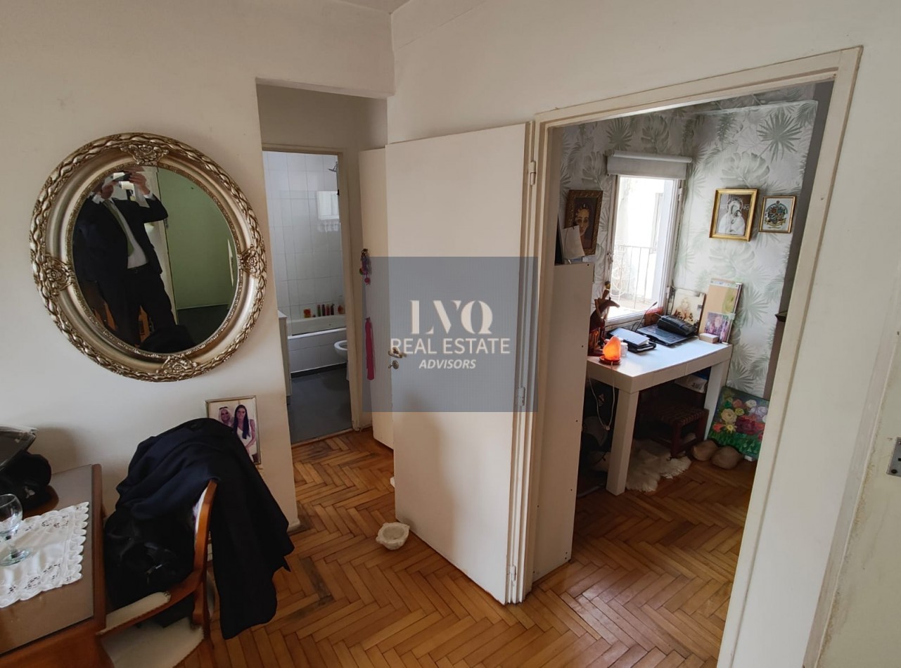 LAS CAÑITAS 3 Amb DIVINO VISTA ABIERTA 360° con Balcon salida Living+Habitacion EN VENTA URGENTE