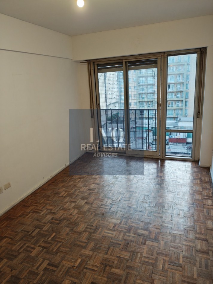 RECOLETA 2 Ambientes - Superficie 36m² aprox.- Cocina + Lavadero independiente Muy LUMINOSO.