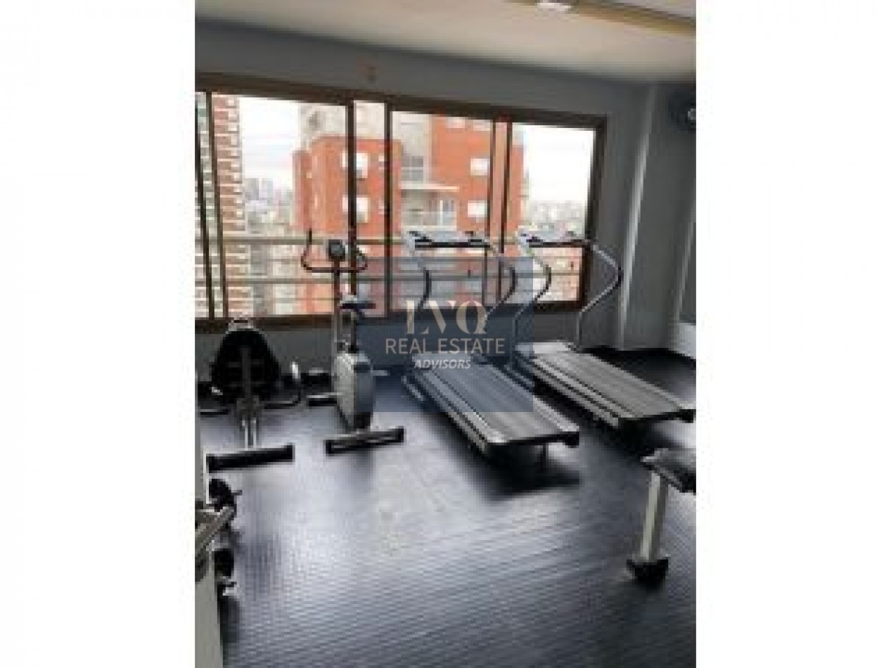 CABALLITO 3 Ambientes 72 m² + Balcon + FULL AMENITIES - PILETA+GYM+SAUNA+SUM Parrilla+Laundry. todo SOL vista abierta 360°.