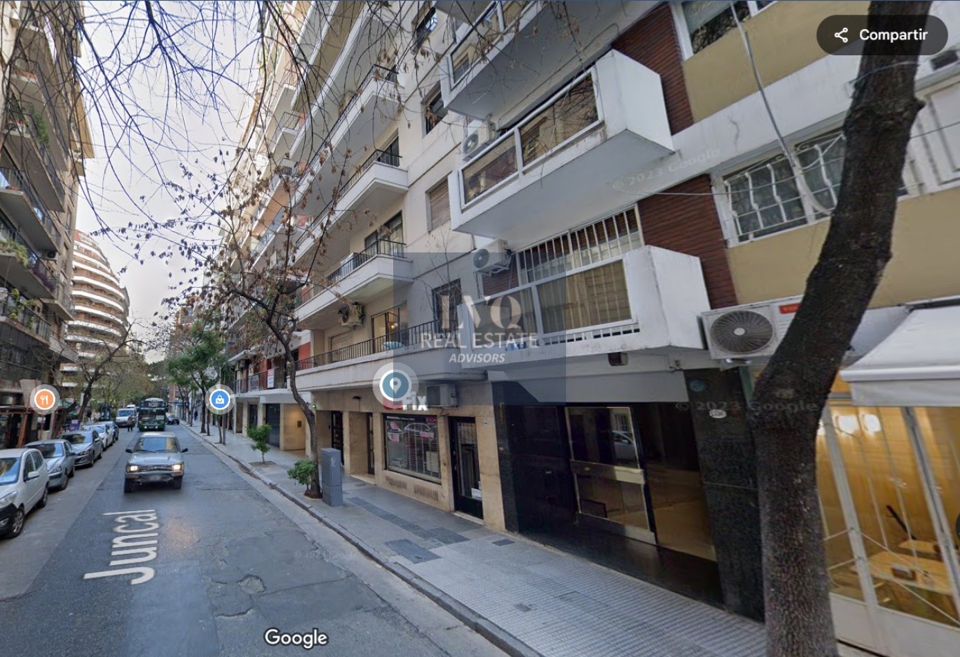 RECOLETA 2 Ambientes 50m². con Balcon al Frente muy luminoso - Edificio APTO PROFESIONAL IDEAL CONSULTORIO - ShowRoom - Estudio, de gran categoria en Recoleta