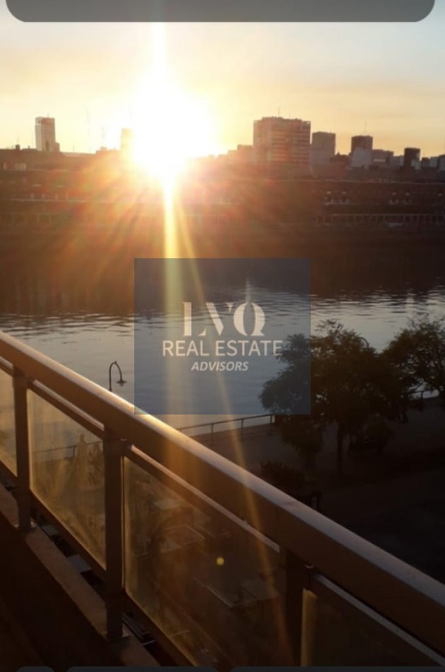 Puerto Madero 2 Ambientes VISTA RIO Amoblado+Equipado FULL AMENITIES - OLGA COSSETTINI 1631 Piso 3 - EDIFICIO CRUCERO I