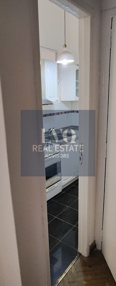 RECOLETA 3 Ambientes 80m² DIVINO + Balcon al Frente TODO SOL. - RECICLADO