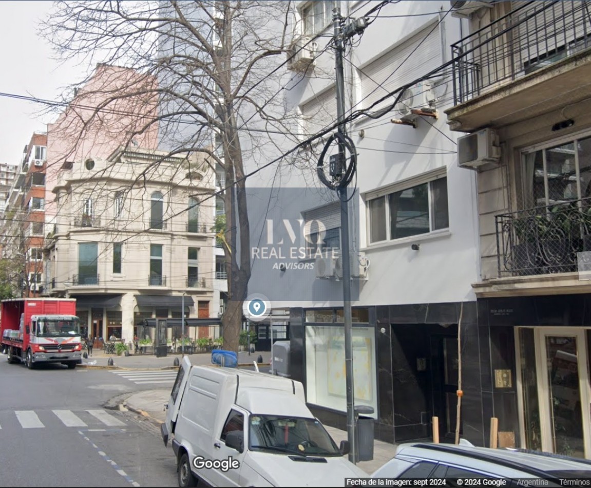 PALERMO CHICO Republica Arabe Siria 3200 esq Cerviño 3 Ambientes + Balcon exclusivo Boulevard Cerviño