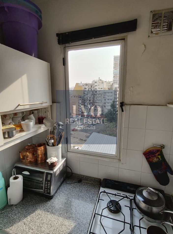 LAS CAÑITAS 3 Amb DIVINO VISTA ABIERTA 360° con Balcon salida Living+Habitacion EN VENTA URGENTE