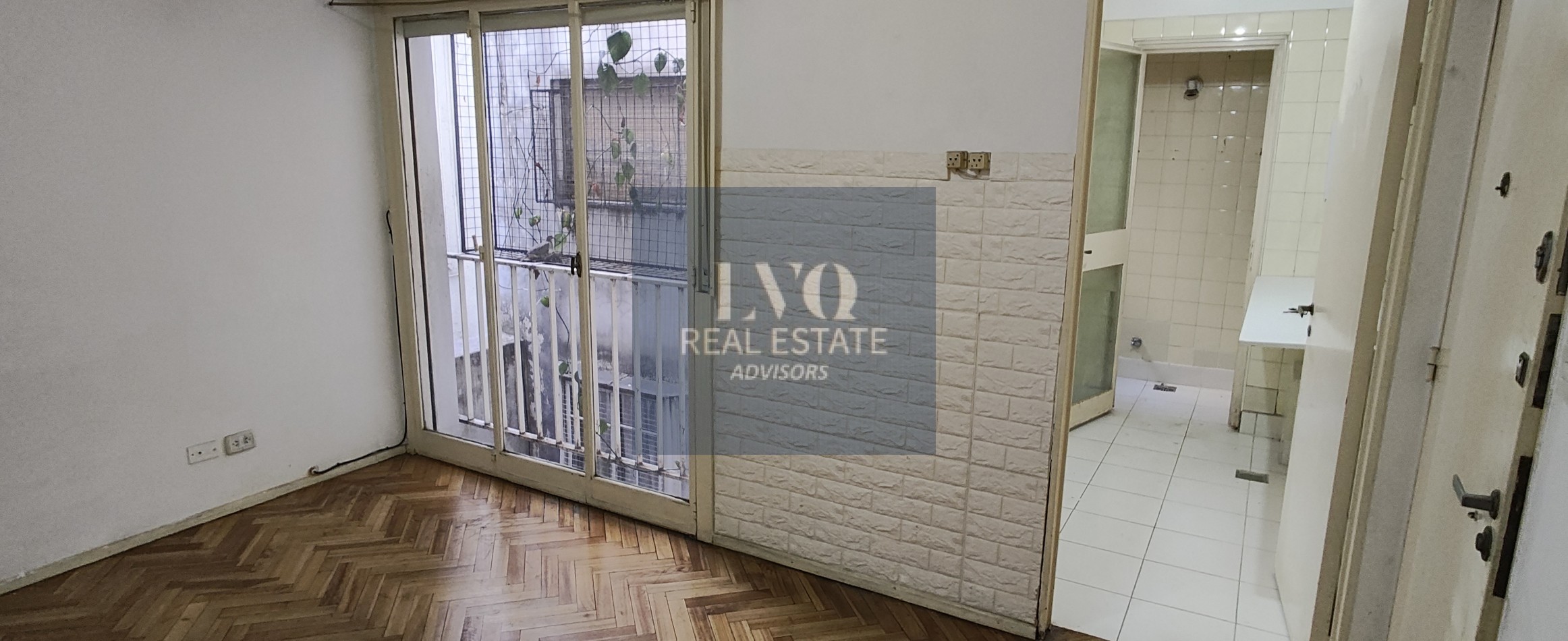BARRIO NORTE 2 Ambientes 34 m² mucha luz, con lavadero muy amplio - ALTO PALERMO