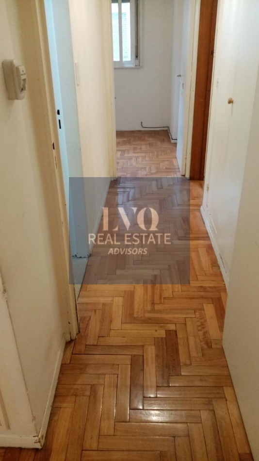 RECOLETA 3 Ambientes 50m² - Piso 2 DIVINO!! - Zona UBA Medicina - Htal. Clinicas - CABA.