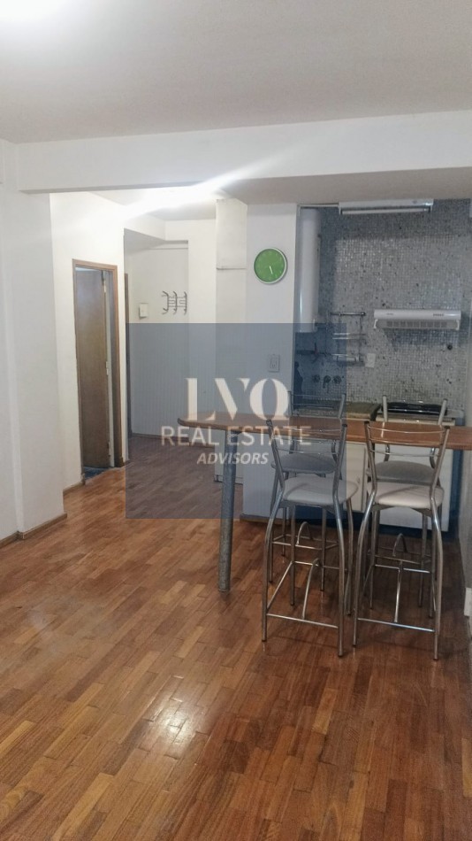 Palermo QUEEN 1 Ambiente sobre calle AGUIRRE 810 Piso 1 Depto. B CABA. - EN REMODELACION DISPONIBLE 25/10/2024 -