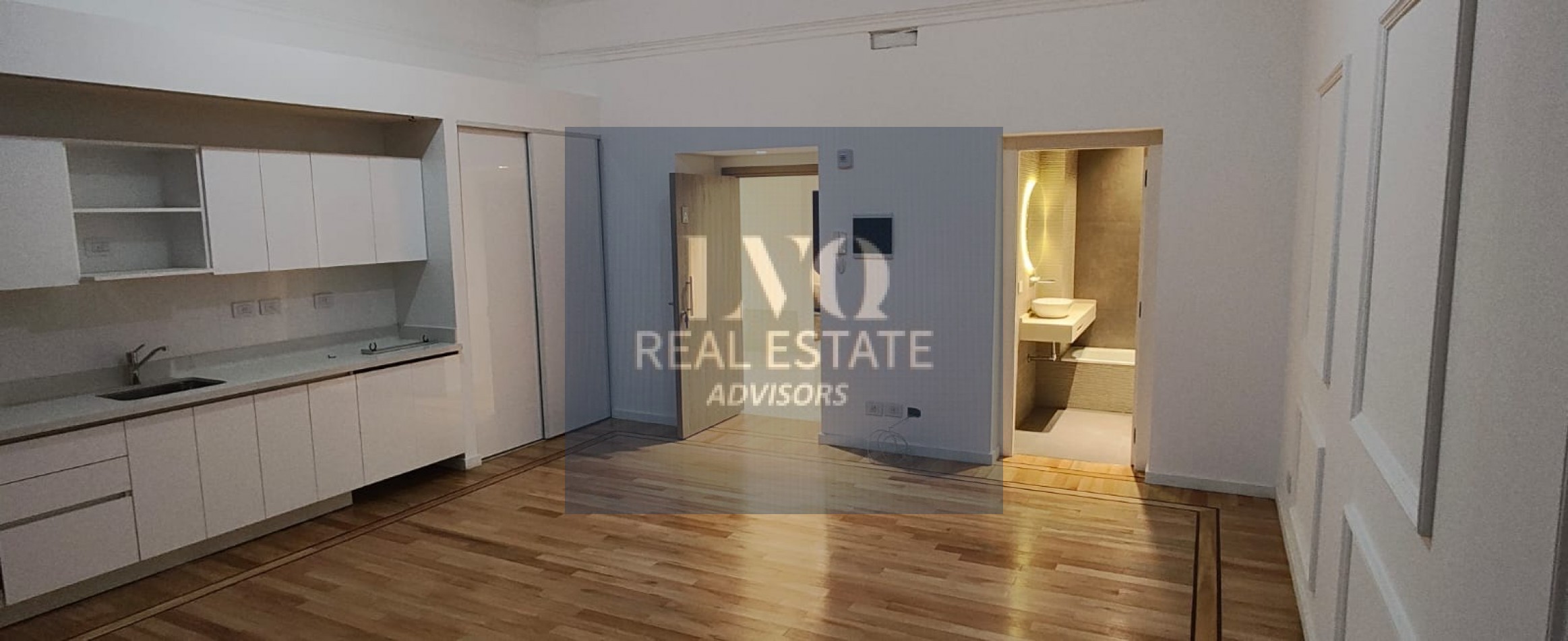 RECOLETA 1 Ambiente 40 m² ESTRENAR EDIFICIO VIZION Juncal A ESTRENAR - JUNCAL 1648 Piso PB UF01 - TODO LUZ+ Cocina integrada.+Baño Completo