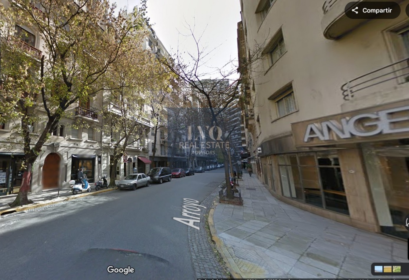 RETIRO 2 Ambientes 50m² con BALCON al confrente muy luminoso sobre la calle Esmerada e/ Av. Del Libertador y Arroyo. RECICLADO A NUEVO.-