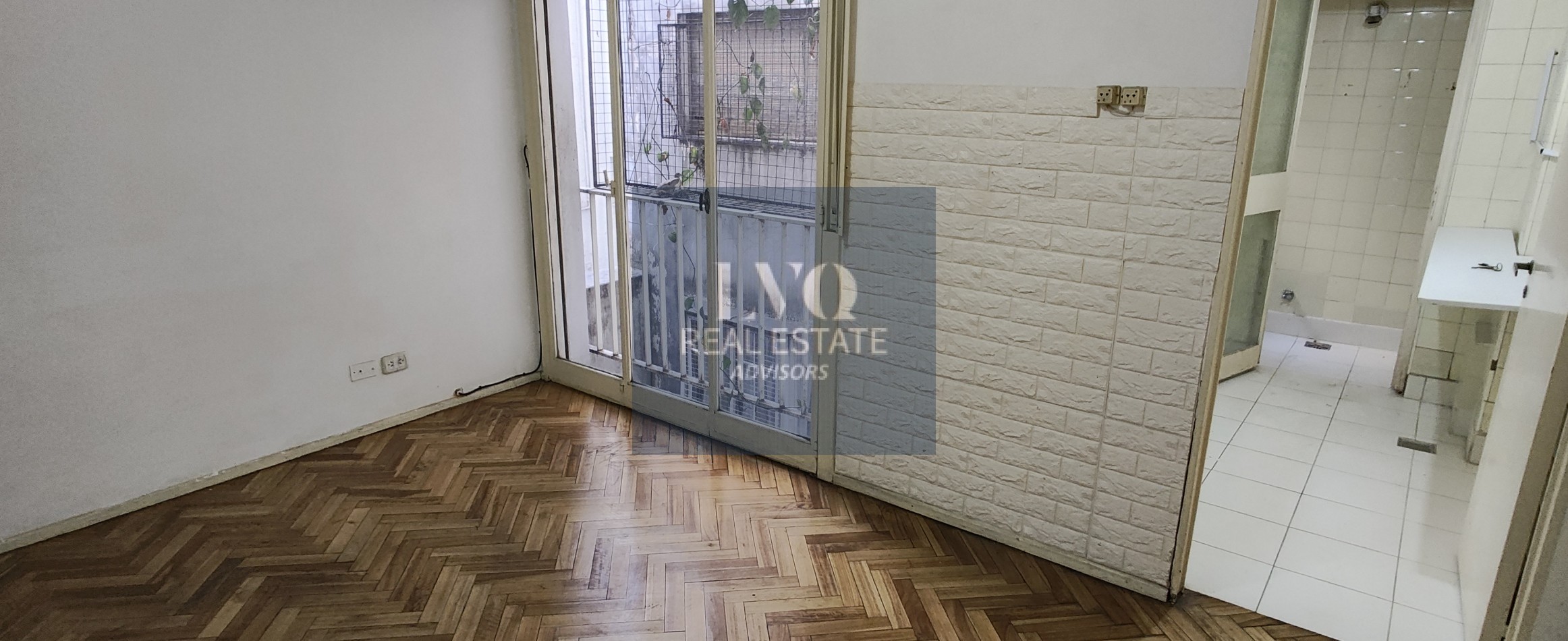 BARRIO NORTE 2 Ambientes 34 m² mucha luz, con lavadero muy amplio - ALTO PALERMO