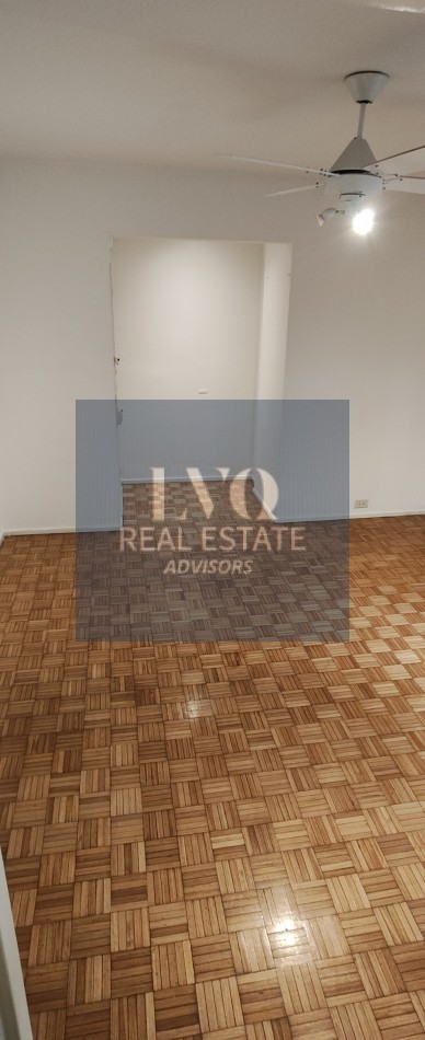 RECOLETA 1½ Ambientes 34 m² RECICLADO A NUEVO + Balcon Frances - Frente Plaza VteLopez Arenales 1560. RECOLETA - CABA. DIVINO