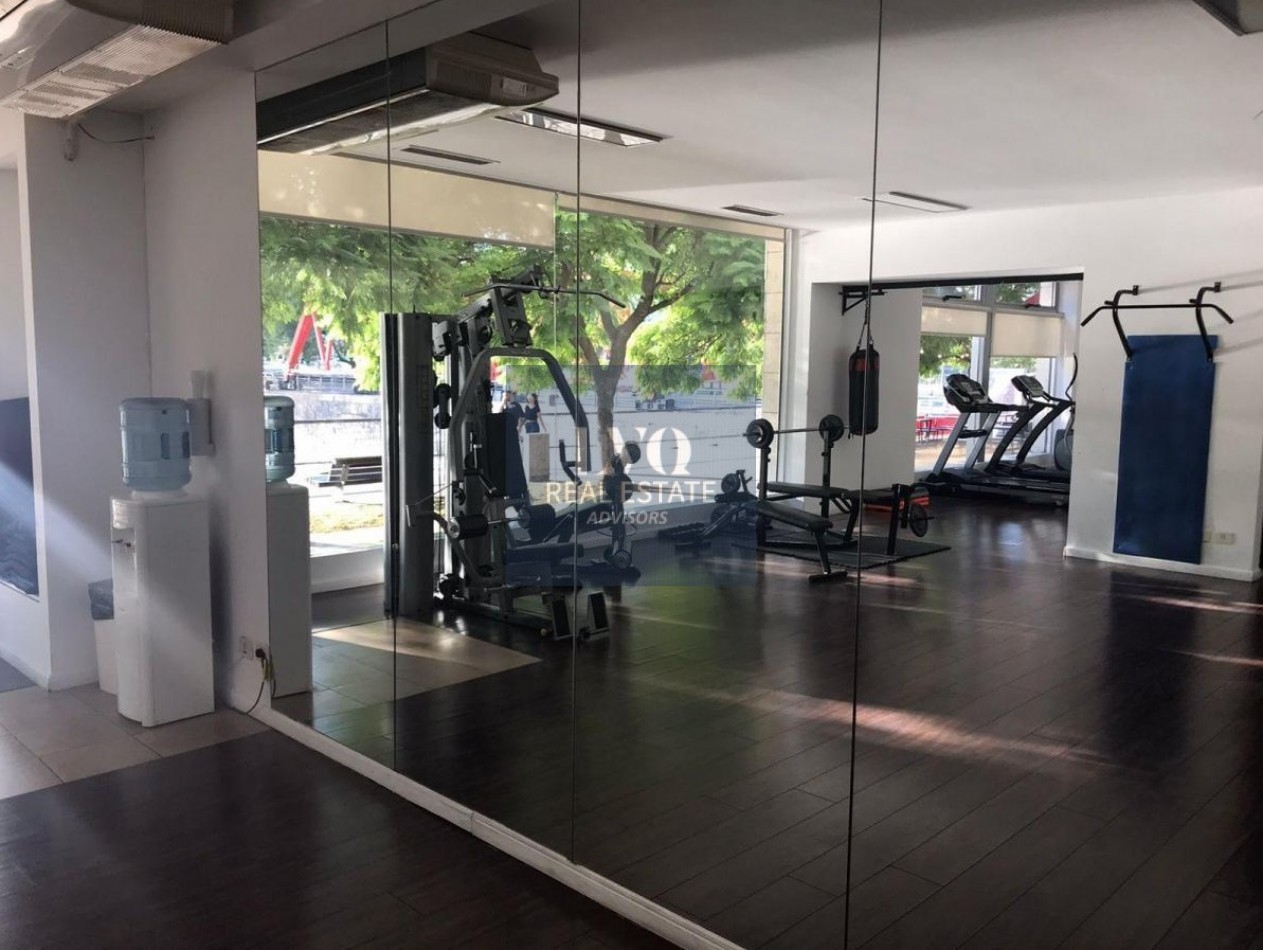 Puerto Madero 2 Ambientes VISTA RIO Amoblado+Equipado FULL AMENITIES - OLGA COSSETTINI 1631 Piso 3 - EDIFICIO CRUCERO I