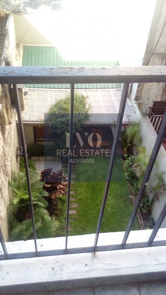 RECOLETA 1 Ambiente - Av. Las Heras 1621 Piso 4 Depto E - AMOBLADO + Balcon- A metros de la Plaza VICENTE LOPEZ