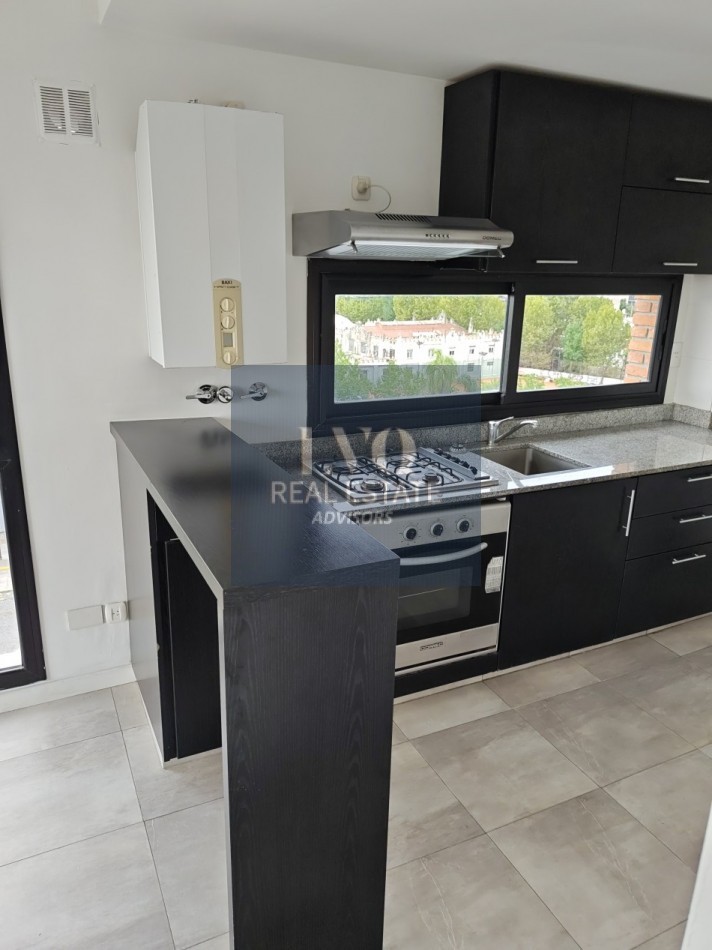 TIGRE 2 Ambientes 53m² con Balcon 5m² Vista 360° RIO TODO SOL + FULL Amenities SUM + PICINA + Laundry.-
