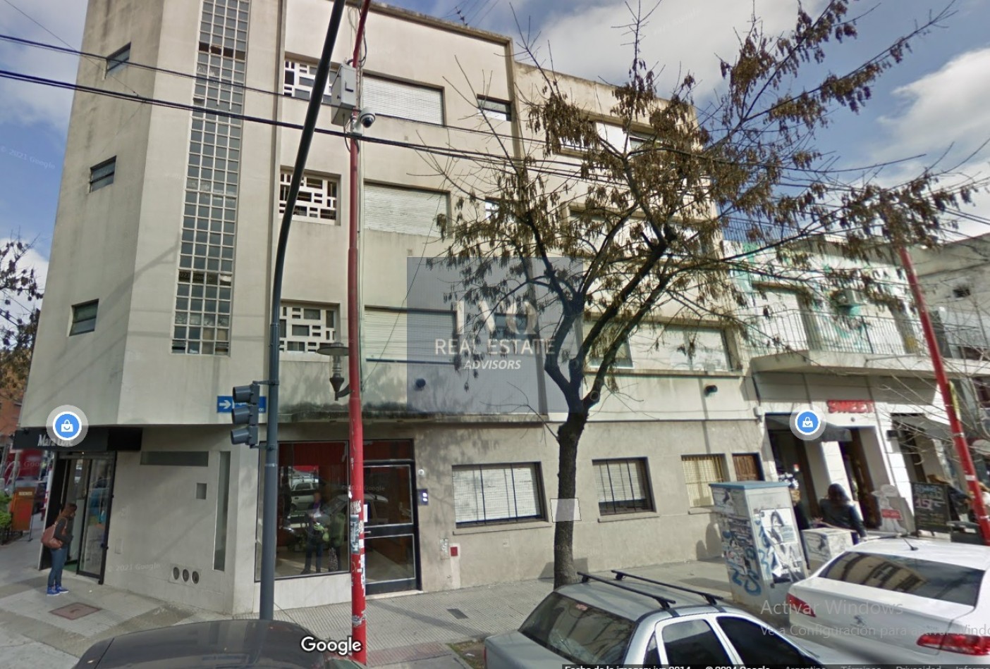 Palermo QUEEN 1 Ambiente sobre calle AGUIRRE 810 Piso 1 Depto. B CABA. - EN REMODELACION DISPONIBLE 25/10/2024 -
