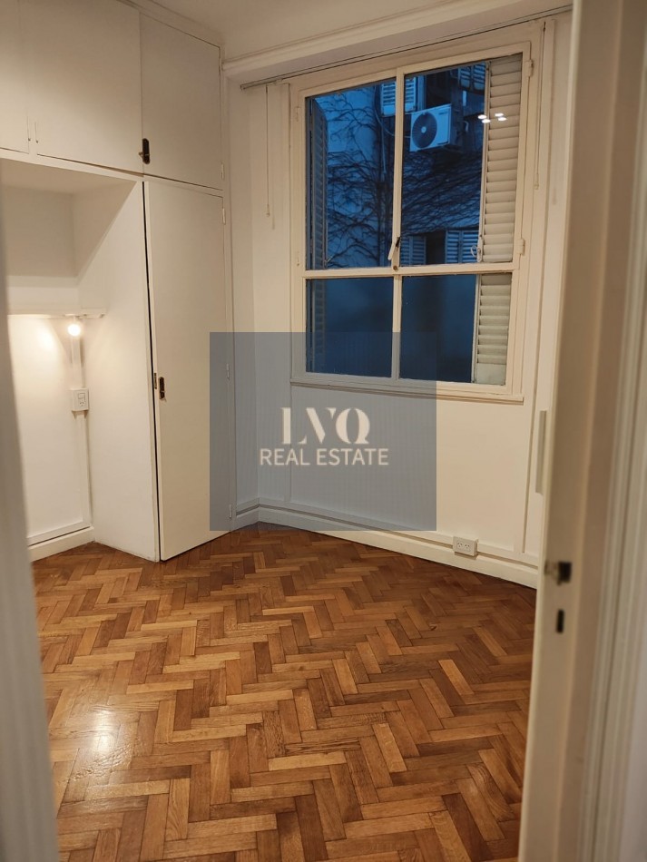 RECOLETA 2 Ambientes muy amplios 40m². RECICLADO A NUEVO