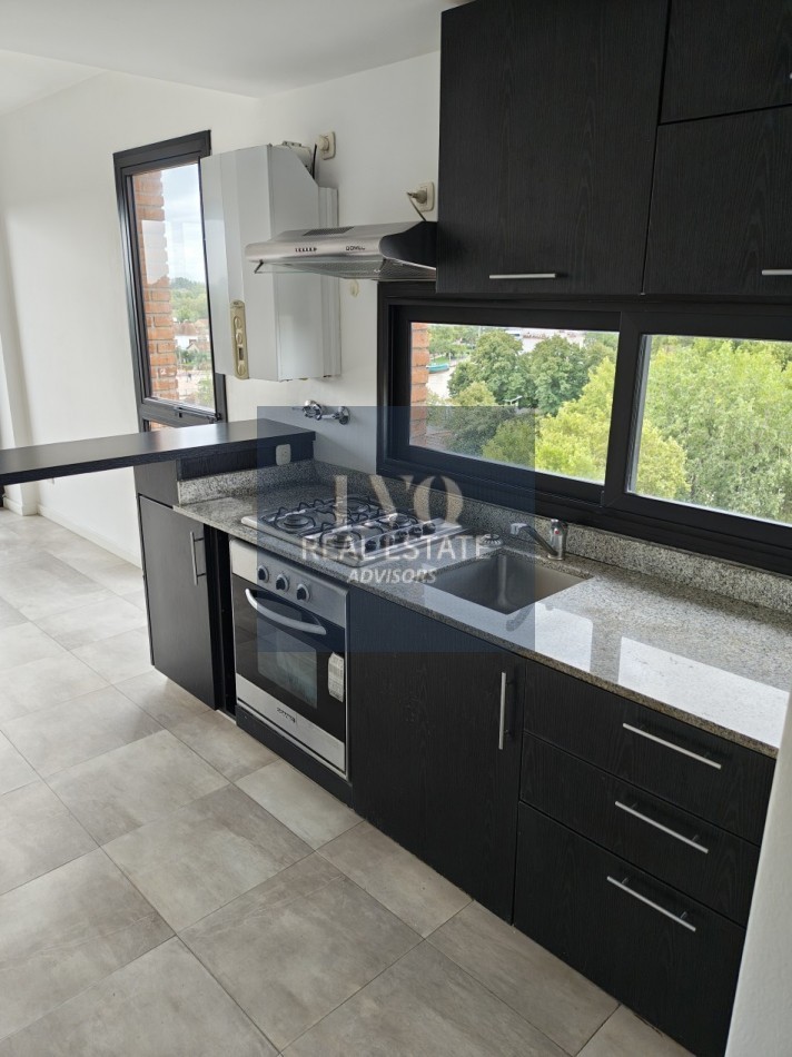 TIGRE 2 Ambientes 53m² con Balcon 5m² Vista 360° RIO TODO SOL + FULL Amenities SUM + PICINA + Laundry.-