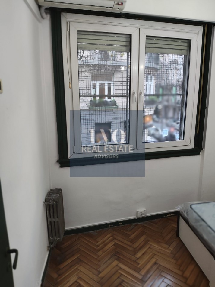 RECOLETA 2 Ambientes muy amplios 40m² + Patio Interno 6m²