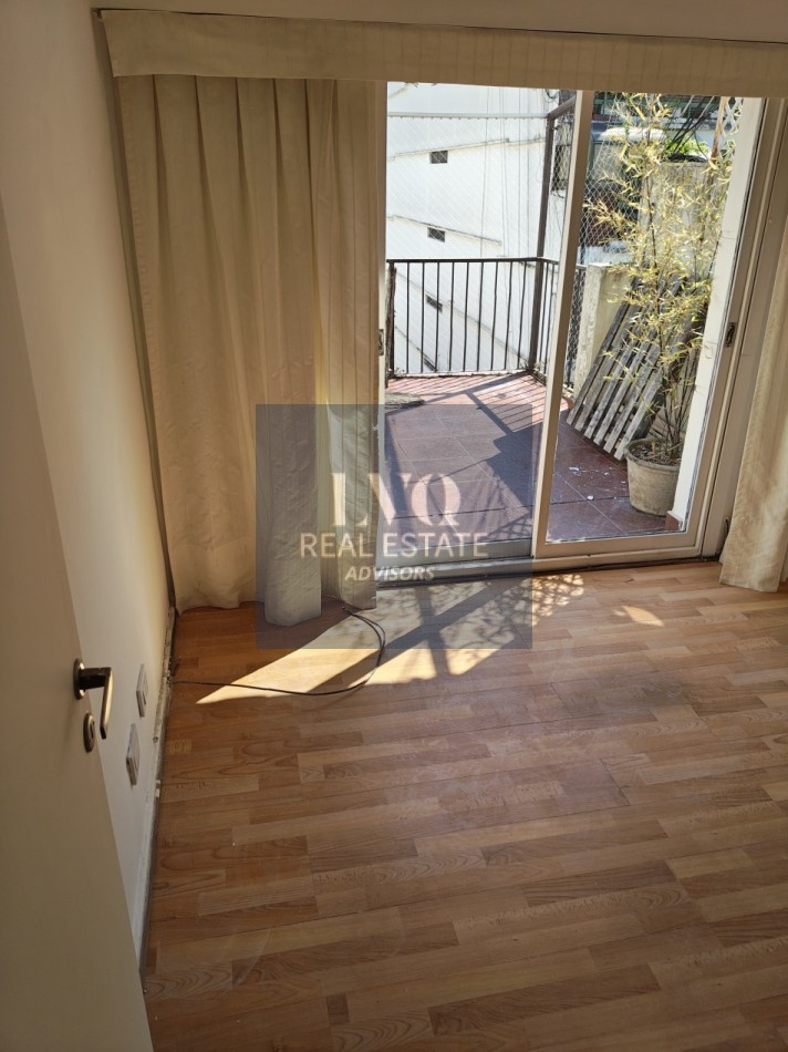 ALTO PALERMO 3 Ambientes 75m² +TERRAZA 35m² al frente + Patio Interno contrafrente.