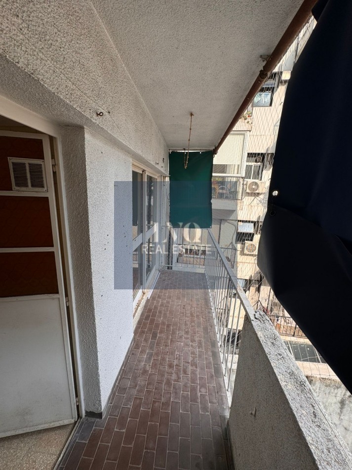 Departamento + Balcon Corrido Muy LUMINOSO Gallo 1100 PALERMO