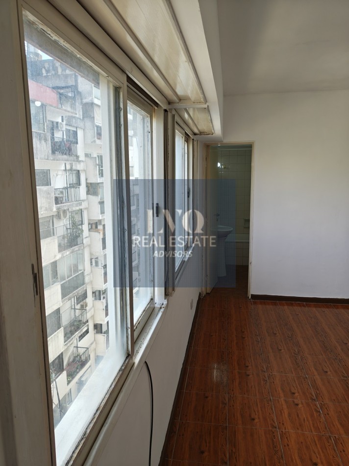 RECOLETA 1 Ambiente 27 m² - Piso 10 RECOLETA OPEN MALL - Cementerio de la RECOLETA - CABA.