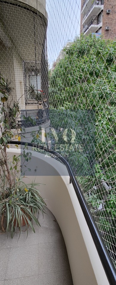 RECOLETA 3 Ambientes 80m² DIVINO + Balcon al Frente TODO SOL. - RECICLADO