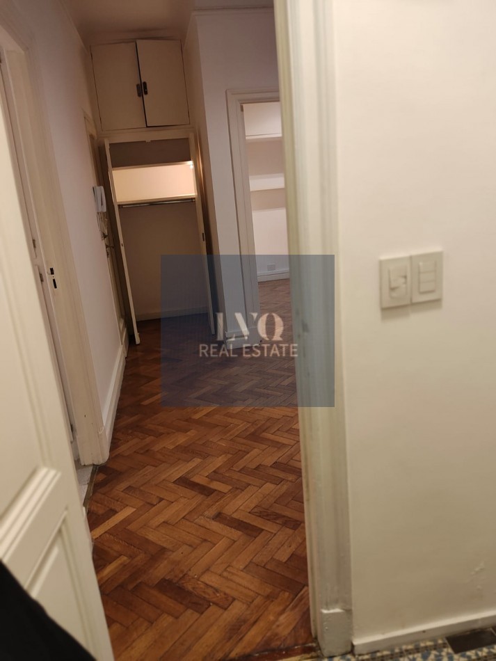 RECOLETA 2 Ambientes muy amplios 40m². RECICLADO A NUEVO