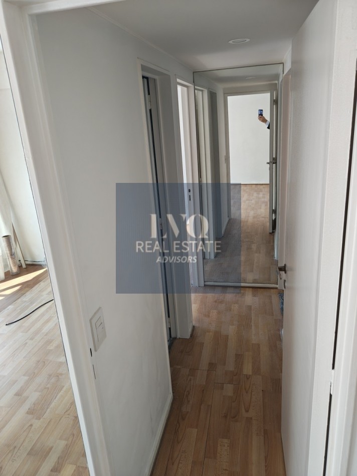 ALTO PALERMO 3 Ambientes 75m² +TERRAZA 35m² al frente + Patio Interno contrafrente.