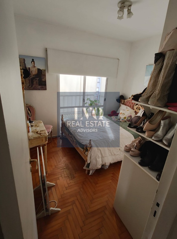LAS CAÑITAS 3 Amb DIVINO VISTA ABIERTA 360° con Balcon salida Living+Habitacion EN VENTA URGENTE