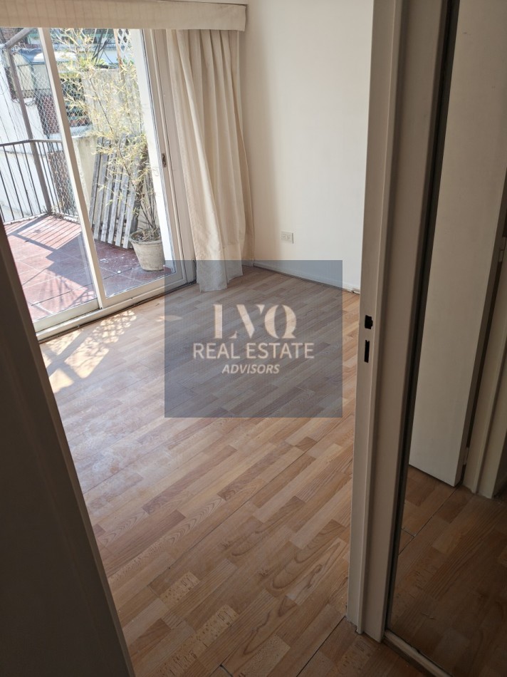 ALTO PALERMO 3 Ambientes 75m² +TERRAZA 35m² al frente + Patio Interno contrafrente.