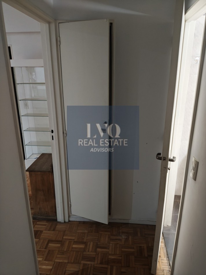 RECOLETA 2 Ambientes 55m² al contrafrente + Cochera Opcional.