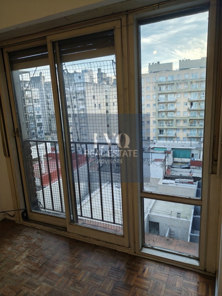 RECOLETA 2 Ambientes - Superficie 36m² aprox.- Cocina + Lavadero independiente Muy LUMINOSO.