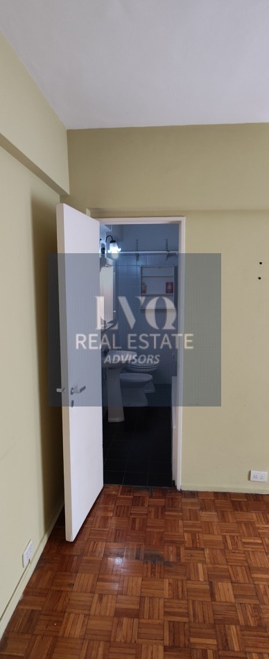RECOLETA 1 Ambiente 27 m² Todo SOL- Frente Plaza Vte. Lopez Arenales 1560. RECOLETA - CABA. DIVINO