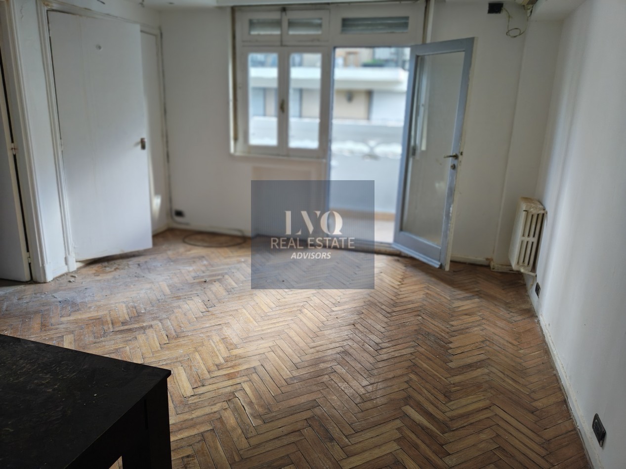 RECOLETA 1 AMBIENTE + Balcon al frente TODO SOL DIVINO!!!!! PISO 7 al frente -