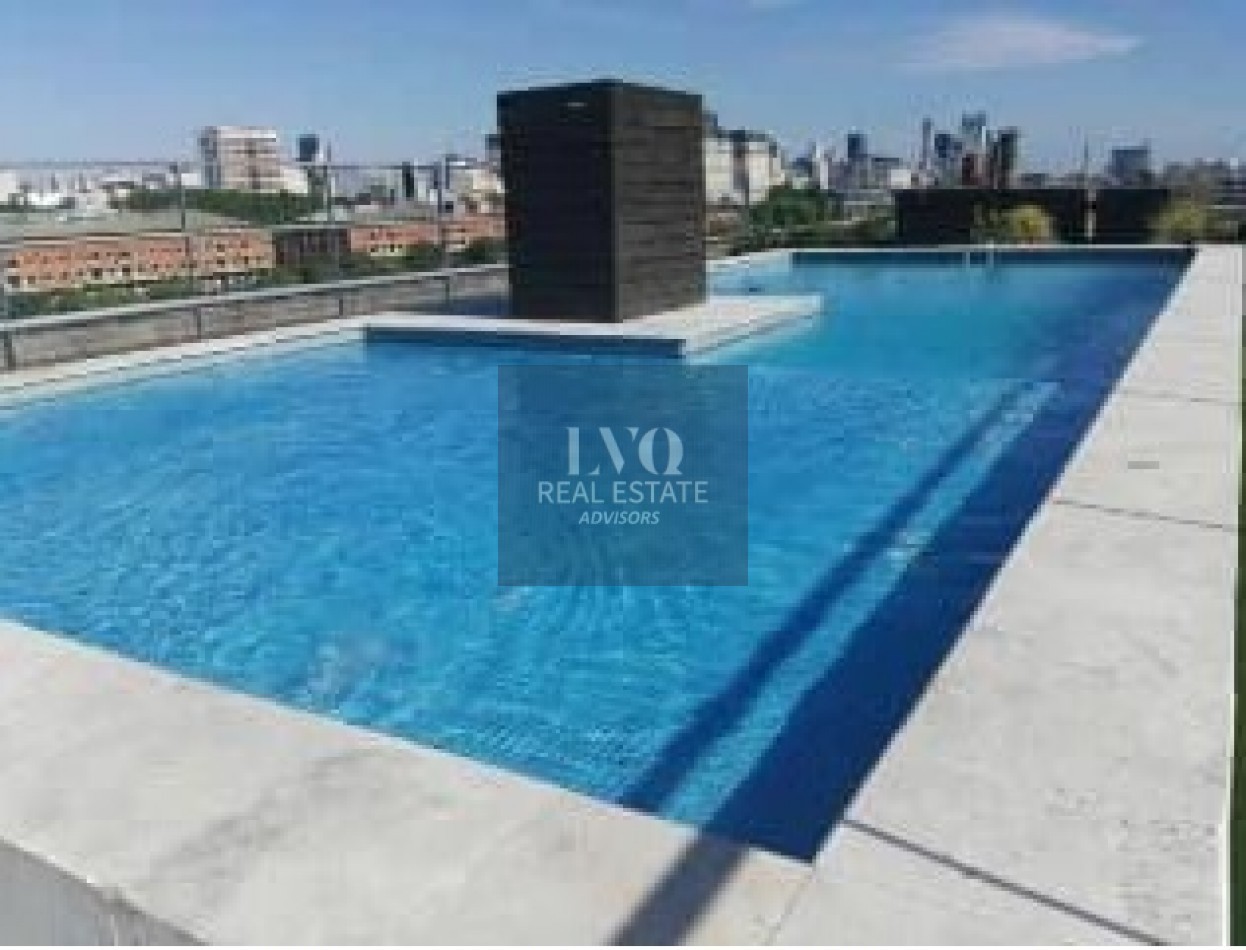 Puerto Madero 2 Ambientes VISTA RIO Amoblado+Equipado FULL AMENITIES - OLGA COSSETTINI 1631 Piso 3 - EDIFICIO CRUCERO I