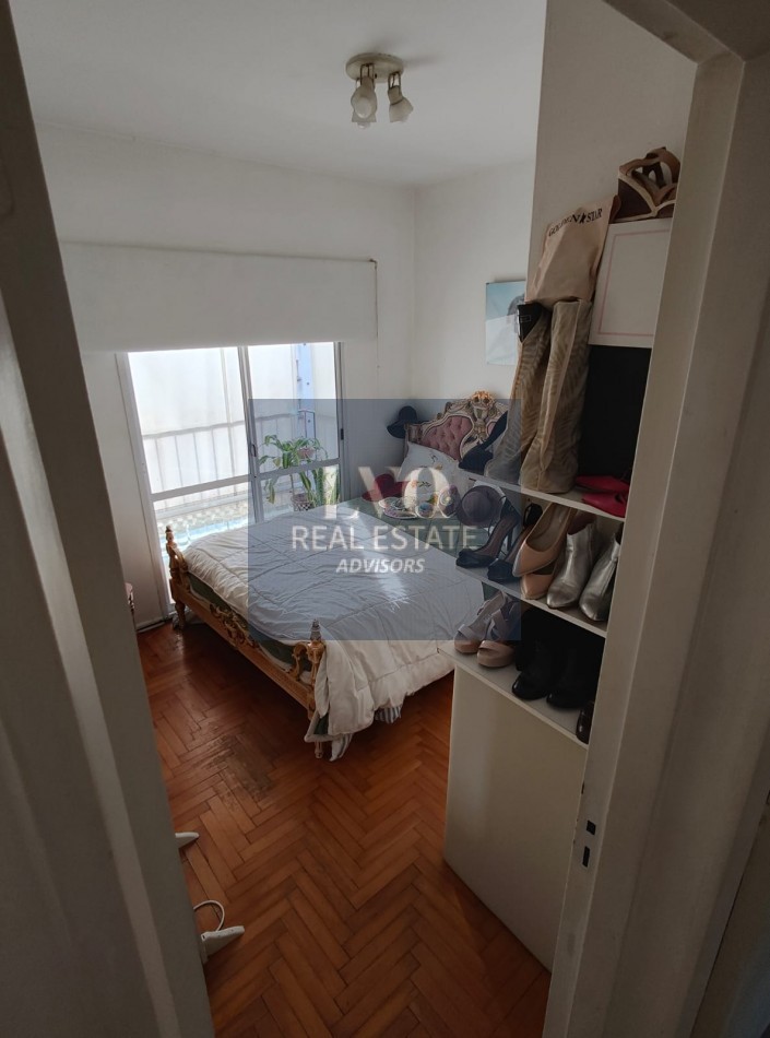 LAS CAÑITAS 3 Amb DIVINO VISTA ABIERTA 360° con Balcon salida Living+Habitacion EN VENTA URGENTE