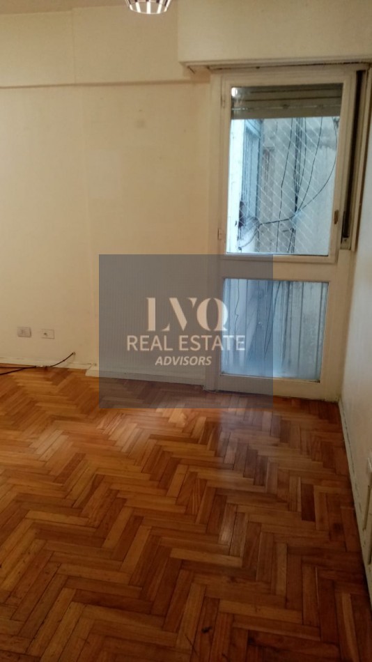 RECOLETA 3 Ambientes 50m² - Piso 2 DIVINO!! - Zona UBA Medicina - Htal. Clinicas - CABA.